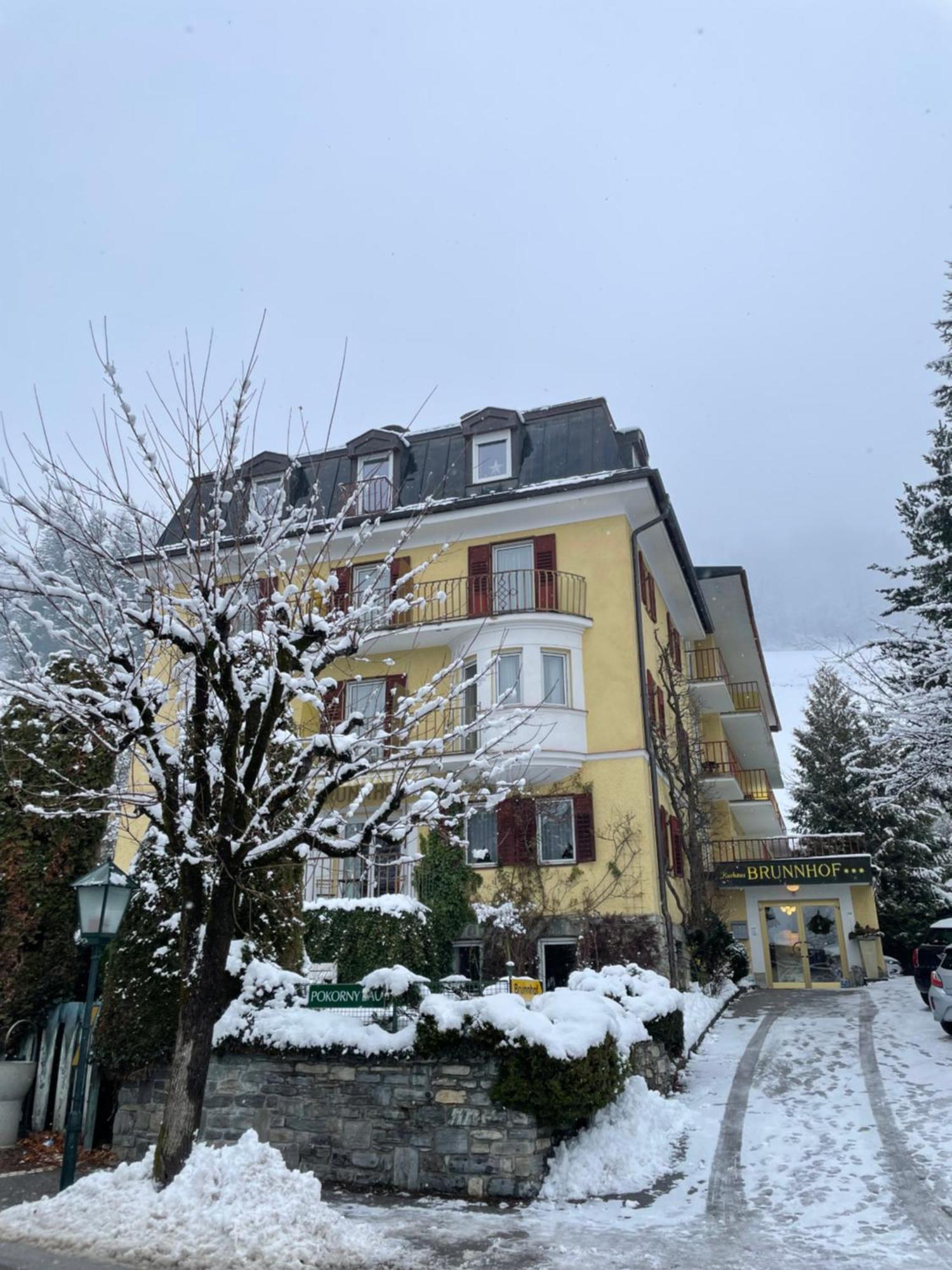 Brunnhof Gastein Hotel Bad Hofgastein Exterior foto