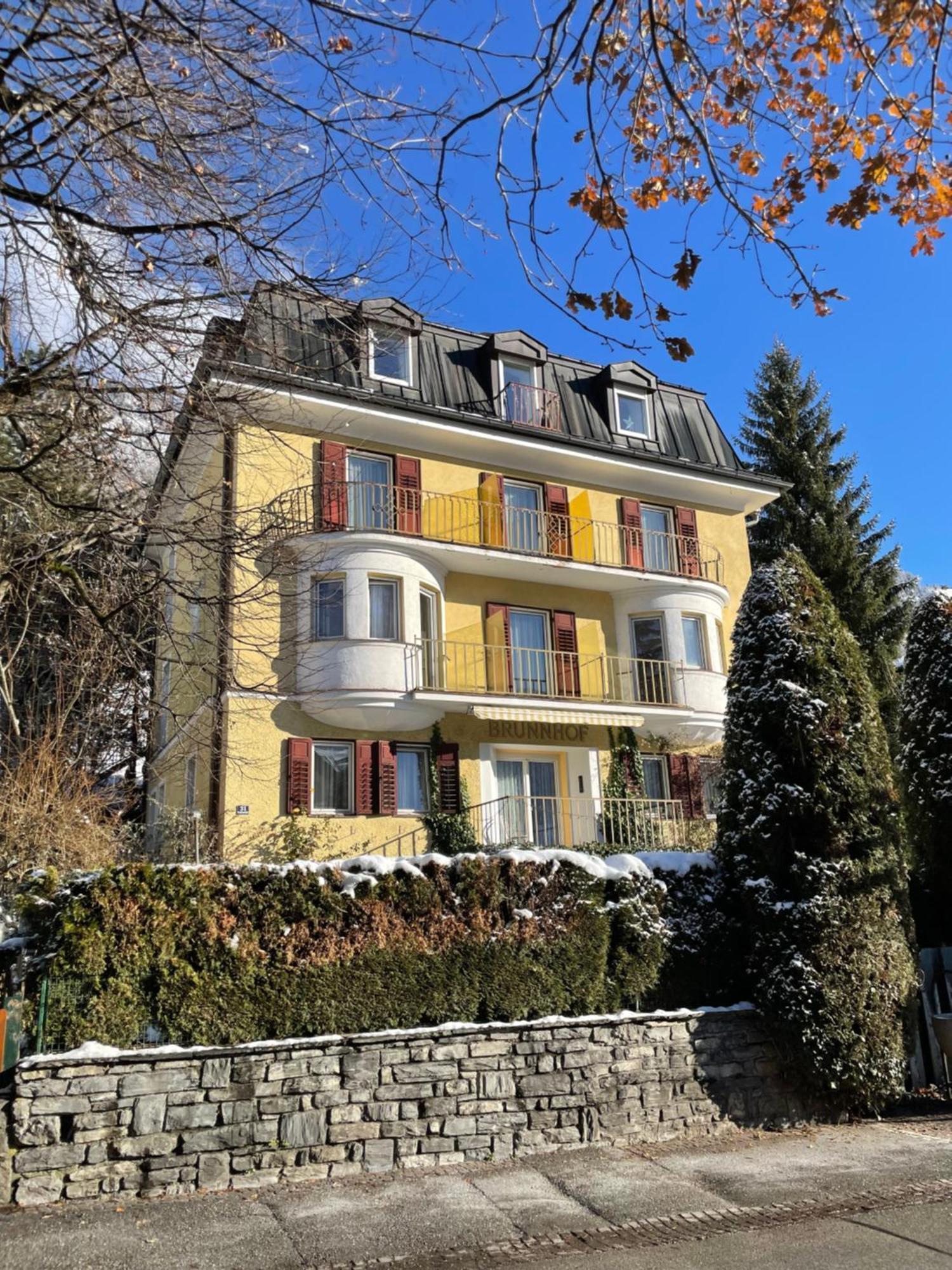 Brunnhof Gastein Hotel Bad Hofgastein Exterior foto