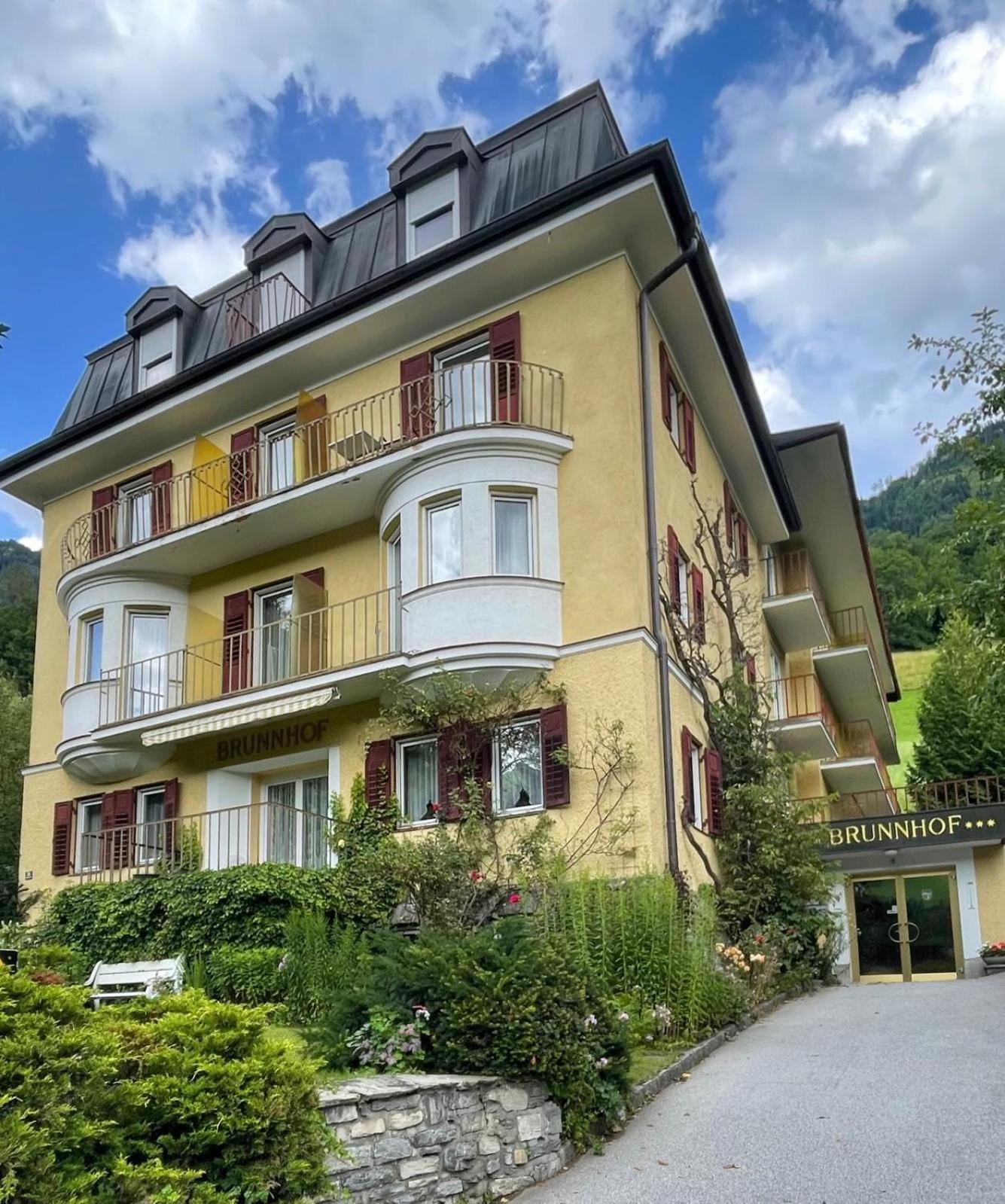 Brunnhof Gastein Hotel Bad Hofgastein Exterior foto